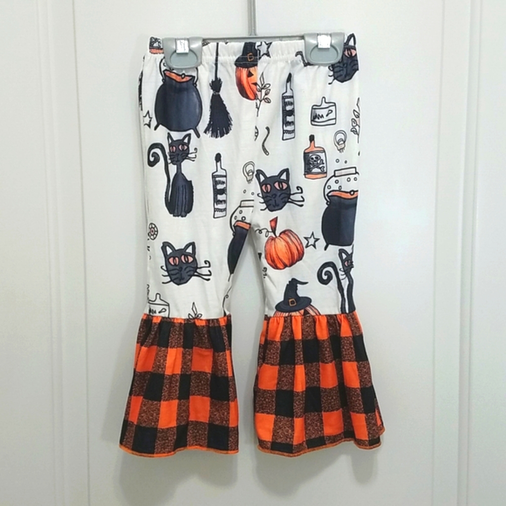 Toddler Flare Halloween Pants